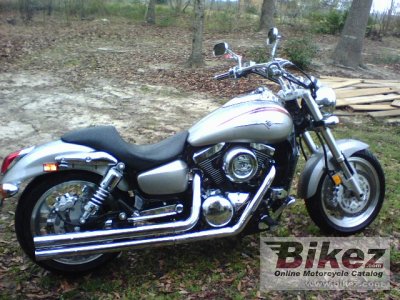 2003 Kawasaki VN 1500 Mean Streak photo